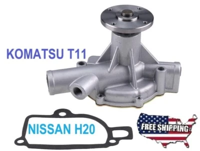 21010-L1125 21010-L1128 21010-L1100 WATER PUMP FOR NISSAN H20 KOMATSU T11 BA006