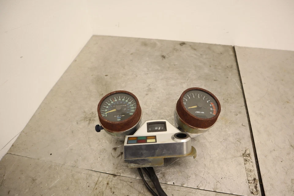 Kawasaki Vulcan 750 1995 VN750A OEM medidores velocímetro Foto 1 de 4