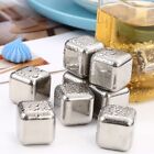 "Cubes de glace réutilisables en acier inoxydable parfaits pour vos boissons pr