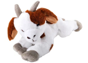 NEW PLUSH SOFT TOY Wild Republic 26448 Goat Cuddlekins 30cm - Picture 1 of 1