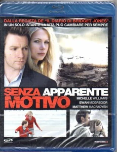 SENZA APPARENTE MOTIVO - BLU-RAY (NUOVO SIGILLATO) - Picture 1 of 2