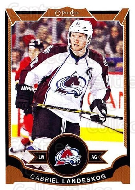 2015-16 O-pee-chee #176 Gabriel Landeskog - Image 1 of 1