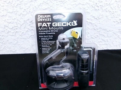 Delkin Devices Fat Gecko Mini Montaje - Totalmente Nuevo en Embalaje Original Foto 1 de 3