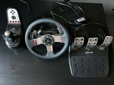 Lenkrad – Logitech G27 Racing Wheel mit Pedal und Schalthebel