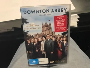 Downton Abbey : Season 4 (DVD, 2013) Brand New & sealed. Reg 2/4/5. Free post - Picture 1 of 2