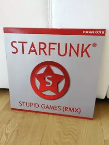 Starfunk - Stupid Games - 12" Remix-Vinyl - [Pulsive 007R] --  NEW + RAR - Bild 1 von 4