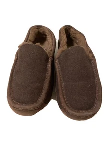 UGG Australia Ascot Men's Moccasin Slippers 3233 Wool/Suede Size 7 EUR 39...X280 - Picture 1 of 9
