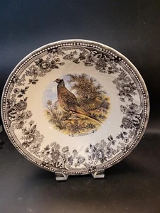 Vintage CHURCHILL Game Series Serving Bowl Birds~ PHASIANA 9.5" - Picture 1 of 11