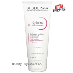 Bioderma Crealine (Sensibio) DS+ Soothing Cleansing Gel 200ml Exp 10/2027 - Picture 1 of 5