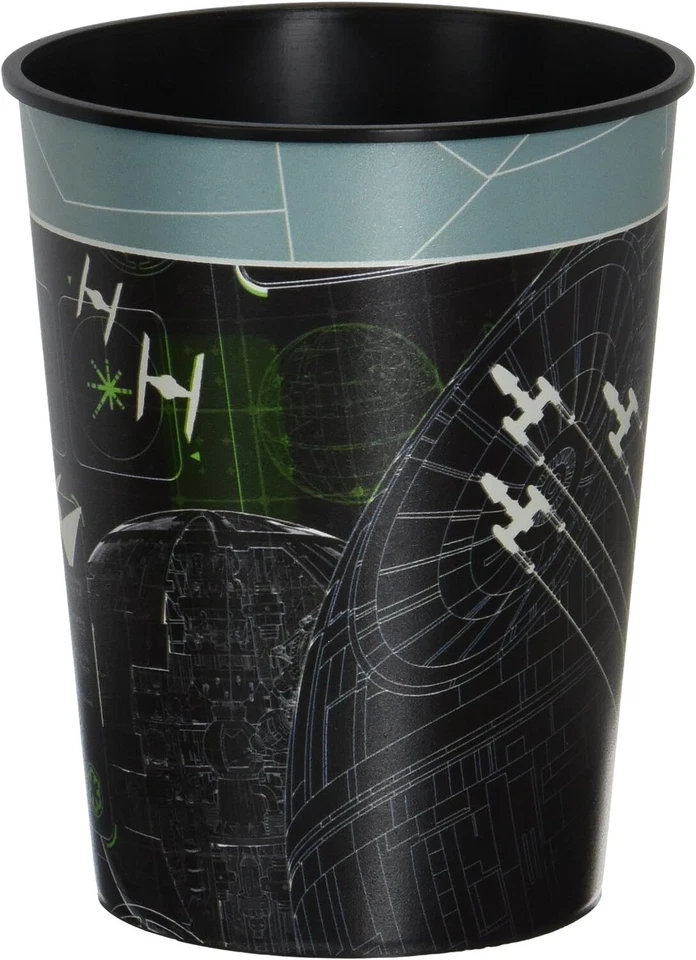 Star Wars Rogue 1 Movie Story festa de aniversário infantil favor 16 oz. Copo de plástico - Imagem 1 de 1