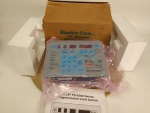 ELECTRO CAM PS-5121-10-M09 PS-5000 Series Limit Switch programmabile NOS #1 - Foto 1 di 6