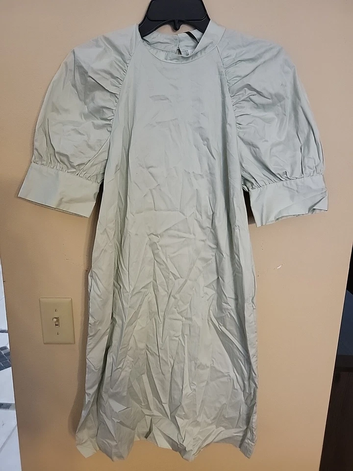 Prologue Women’s Dress Gray Mint Size XL B38