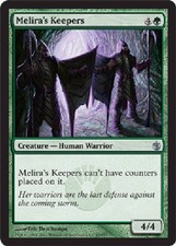 MELIRA'S KEEPERS Mirrodin Besieged MTG Magic the Gathering Cards DJMagic