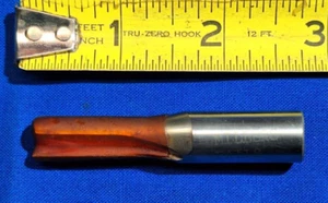 Millers Falls 3551C Fresa de extremo o broca de enrutador vástago de 1/2" broca de 7/16" o 1/2" NUEVO - Imagen 1 de 8