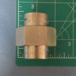 New Union 1/2" F316/316L Stainless Steel Class 3000 Socket Weld Pipe Fitting USA - Picture 1 of 6