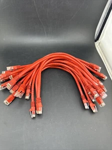 CablesOnline15-Pack 6-inch (0.5ft) E305668 Ethernet24AWC 📦 - Picture 1 of 5