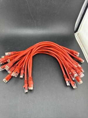 CablesOnline15-Pack 6-inch (0.5ft) E305668 Ethernet24AWC 📦 - Image 1 of 4