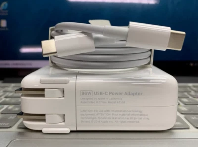 Genuine 96W USB C Charger Fast Charger for USB C Port MacBook pro & MacBook Air - Image 1 of 4