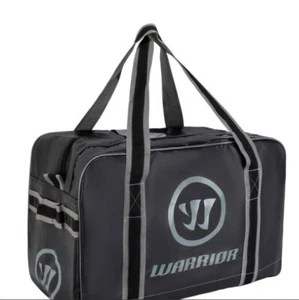 Warrior Pro Coaches Small 21in. Hockey Bag - Black/Gray - Picture 1 of 1
