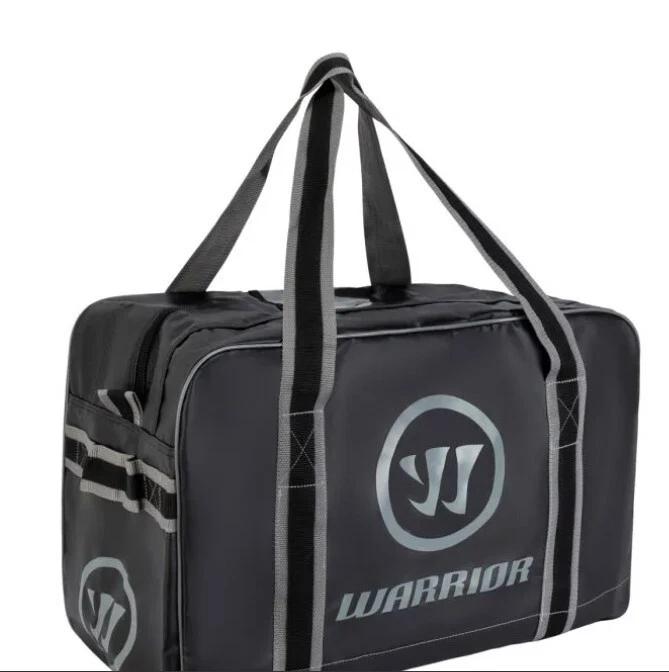 Entrenadores Warrior Pro pequeños 21 pulgadas Bolsa de hockey - negra/gris Foto 1 de 1