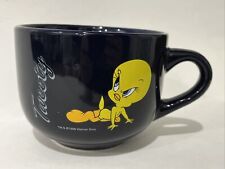 Looney Tunes 1998 Tweety Bird large blue coffee cup mug (4 x 3 inches) by Salton