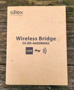 Silex SX-BR-4600WAN2 Gigabit Ethernet to 802.11a/b/g/n Wireless Network Adapter - Zdjęcie 1 z 9