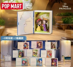 Autentico POP MART Disney Princess Series Blind Box Modellino Confermato Giocattolo Nuovo - Foto 1 di 18