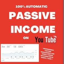 SET UP + MANAGE AUTOMATED YOUTUBE CASH COW FACELESS BUSINESS - 1 VIDEO PER WEEK