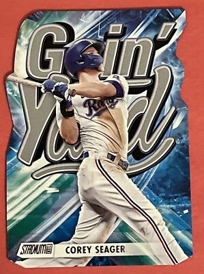 Corey Seager Goin' Yard 2024 Topps Stadium Club  #GY-25 Texas Rangers SP - Image 1 of 2