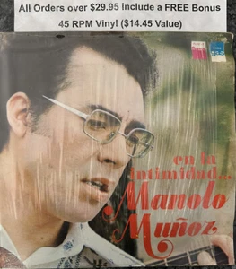 MANOLO MUÑOZ-“EN LA INTIMIDAD”-33 RPM GAS 75-Free shipping in the USA - Bild 1 von 7