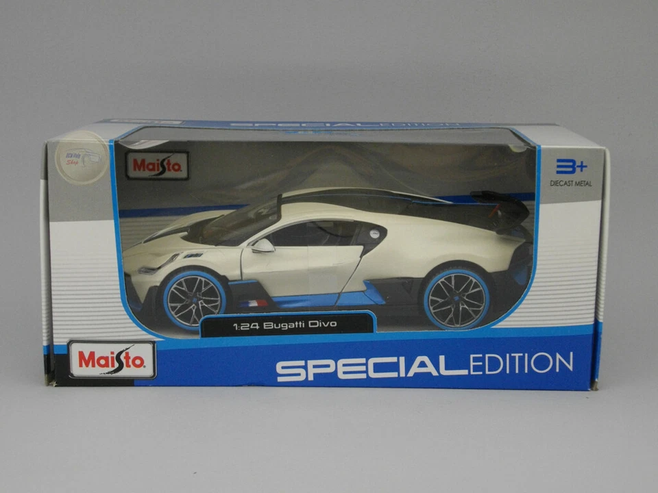 Bugatti Divo (2018) - Maisto 1:24 - MA31526WH - Immagine 1 di 1
