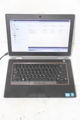 DELL LATITUDE E6420 Core i7 2.70GHz 8GB No HDD No Battery 14-Inch Laptop - Image 1 of 4