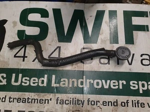 LAND ROVER DEFENDER OR DISCOVERY 2 TD5 ENGINE BREATHER AND HOSE LLH102680 - Picture 1 of 3