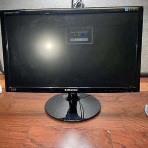 Samsung Syncmaster BX2031 20” LED Monitor - Picture 1 of 3