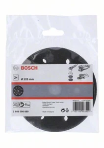 Bosch Pad Saver protezione piatto abrasivo/disco intermedio 125 mm 2 pz - Foto 1 di 2