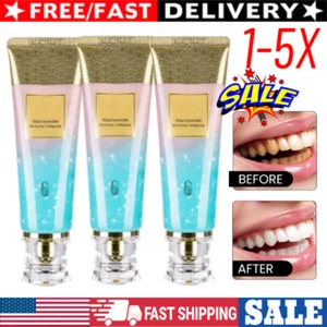 1-5X Niacinamide Whitening Toothpaste,Toothpaste,Niacinamide Intensive Whitening - Picture 1 of 18