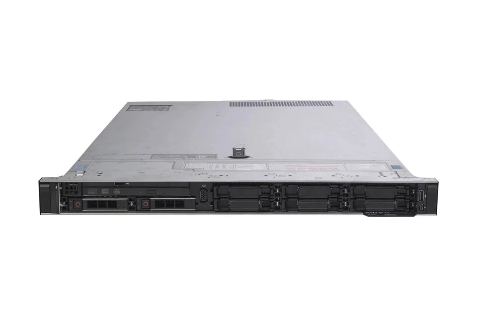 New Dell PowerEdge R640 2x 26C Gold 6230R 384GB Ram 2x 960GB SSD 8-Bay 1U Server - Image 1 of 1