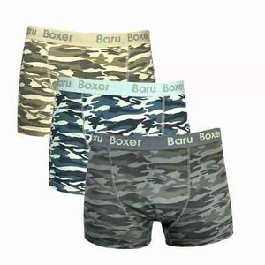 New Men's Boxer Shorts Trunks Comfort Fit Boxers Cotton Rich Underwear lot S-XL - Picture 1 of 7
