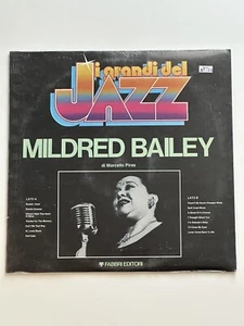 Mildred Bailey - I Grandi Del Jazz - Record - New - Sealed - Picture 1 of 2