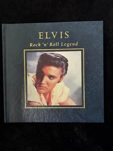 Vintage 1994 Elvis Presley Hardcover Elvis Rock n Roll Legend Buch - Bild 1 von 5