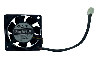 San Ace 60 109R0614D4J04 Power Cooling Fan DC 14V-0.19A SanyoDenki - Image 1 of 4