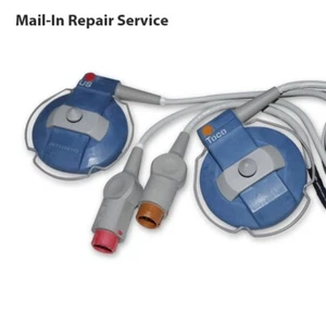 Mail-In Repair Service Flate Rate Charge for Philips Fetal US/Toco Transducers - Picture 1 of 3