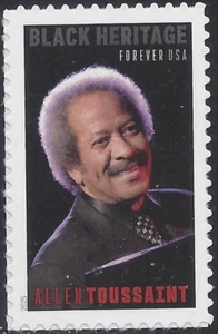 Estampillas Forever de Estados Unidos 2025 Allen Toussaint Scott #5957 individuales. - Imagen 1 de 1
