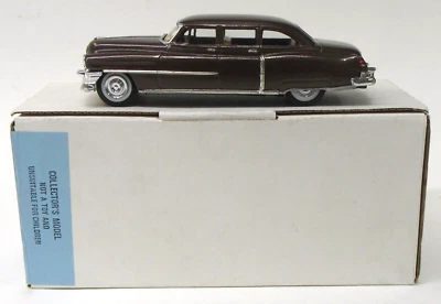 Cadillac 75 Series 1952 marrón Sun Motors #123 1/43 resina sin usar, en caja tr1 Foto 1 de 4