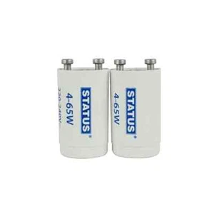 Pack of 2 STATUS Fluorescent Starter 4-65W FSU 220-240V Tube Start FS-U - Picture 1 of 3