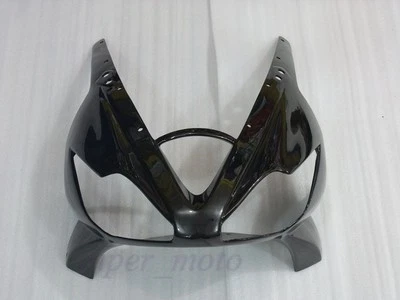 Faro delantero superior de plástico para Triumph Daytona 675 675R 2006-2008 negro Foto 1 de 2