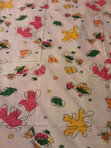 Fabric Abstract Fish 36 L X 44 W Multicolor - Picture 1 of 4