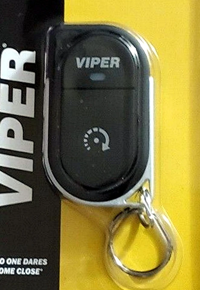 + VIPER 7816V 2-WAY / 1 Button Remote Control Transmitter 1 MILE RANGE - Image 1 of 1