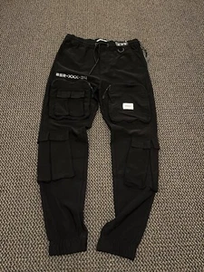 Men's Tactical Cargo Pants with Multiple Pockets - Picture 1 of 9