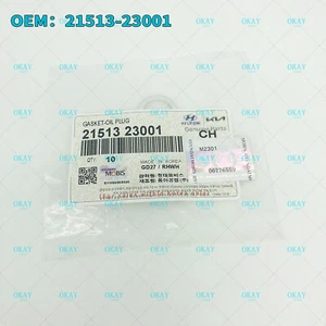 OEM 10 PIEZAS 21513-23001 JUNTA ARANDELA TAPÓN DRENAJE 2007-2021 HYUNDAI 2001-2021 KIA - Imagen 1 de 2